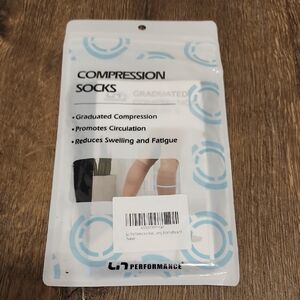 Compression Black Socks